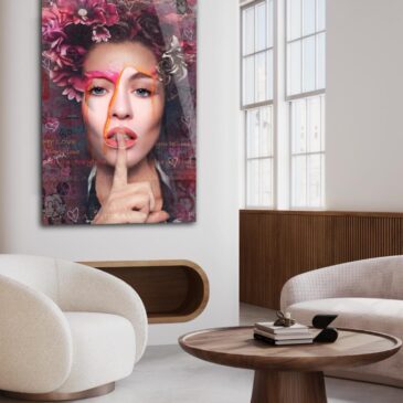 Kunstfotografie vrouw