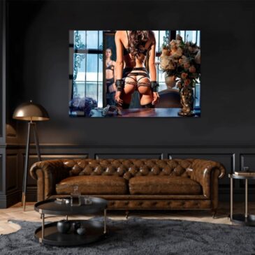 Luxe BDSM wall art