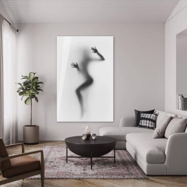 sexy zwart wit fotokunst