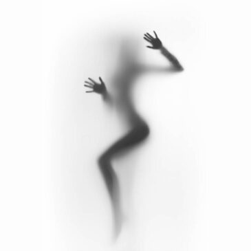 sexy zwart wit fotokunst