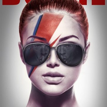Decoración de pared de David Bowie