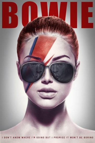 Décoration murale par David Bowie