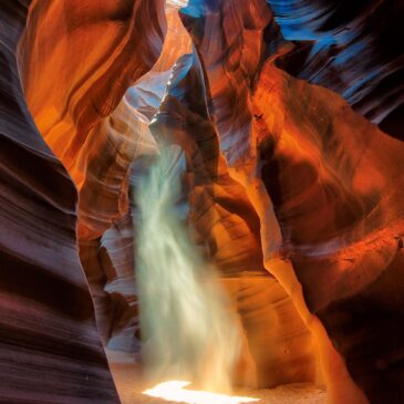 Fotokunst Amerikaans landschap