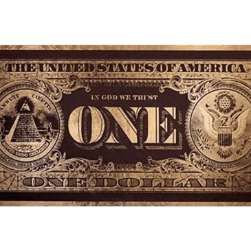 Photo artwork from One Dollar Bill