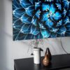 Wandbild mit Agavenkaktus
