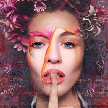 Kunstfotografie vrouw