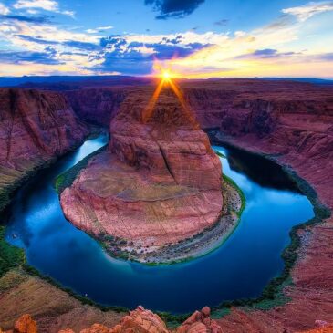 Sonnenaufgang im Grand Canyon, USA
