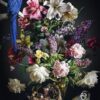 Klassiek bloemen schilderij