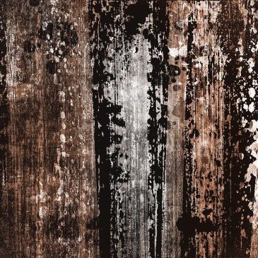 Arte mural abstracto