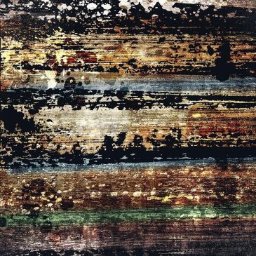 Arte mural abstracto