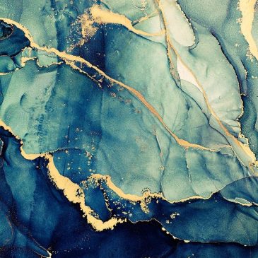 Arte de pared abstracto de mármol