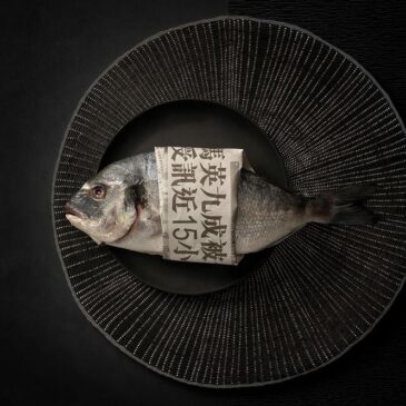 Photo d'art de luxe sur la culture de la pêche japonaise