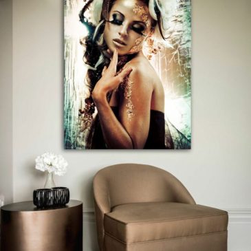 Artwork of a beautiful fantasy woman