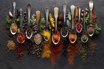 Tableau d'herbes