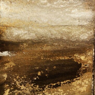 Pintura de arte mural abstracto
