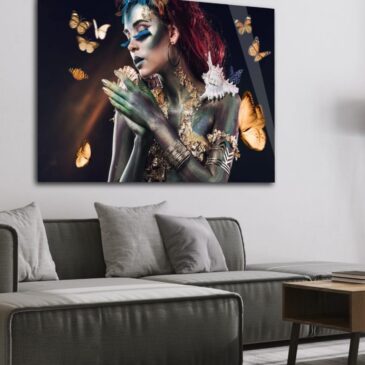 Tableau d'une belle femme, Fantaisie IV