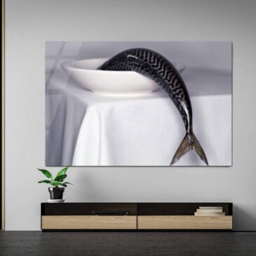 Photo art pour la cuisine du poisson