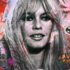 Fotokunst von Brigitte Bardot