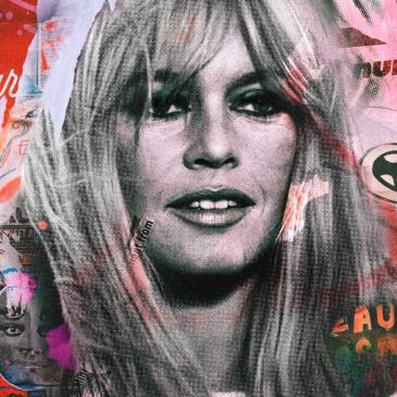 Photo Art of Brigitte Bardot