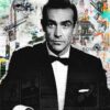 Décoration murale Sean Connery