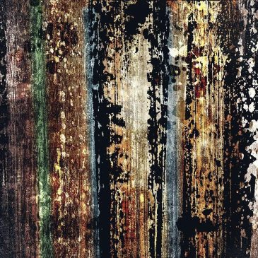 Arte mural abstracto