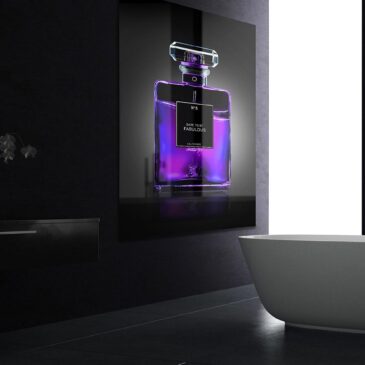 Wall art from luxury brand
