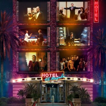 Arte de pared de glamour del hotel de celebridades