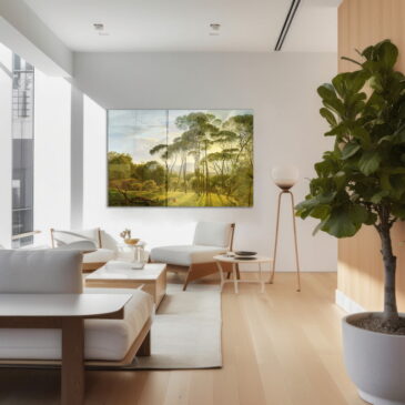 Hendrik Voogd photo d'art sur plexiglas
