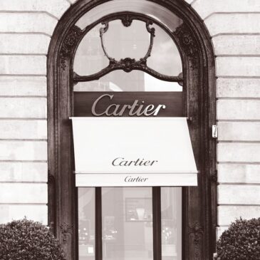 Photographie de mode d'une marque de luxe