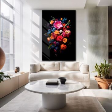 Stilleven van bloemen
