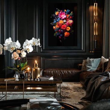 Stilleven van bloemen