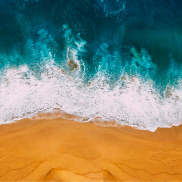 Seascape art photo