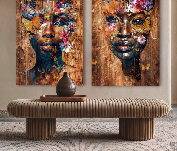 Dibond schilderij voor binnen en buiten