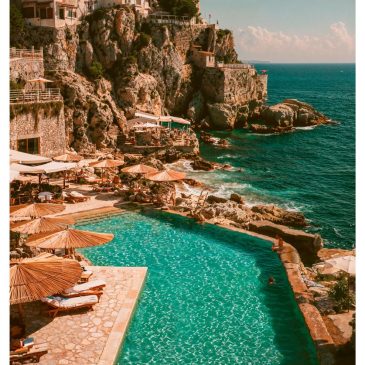 Photo art from the Amalfi Coast in Italy