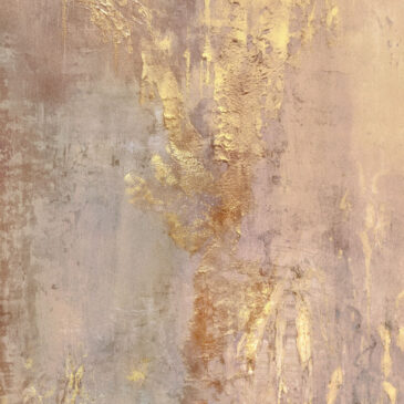 Luxe abstracte wanddecoratie