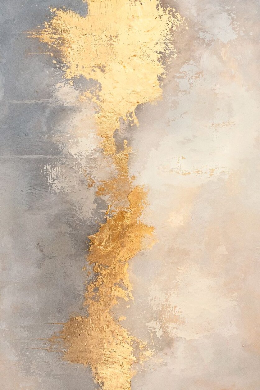 golden abstract I