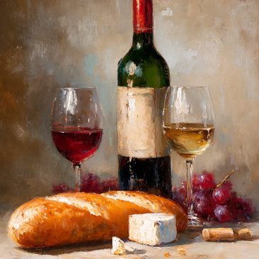 Brindis de naturaleza muerta