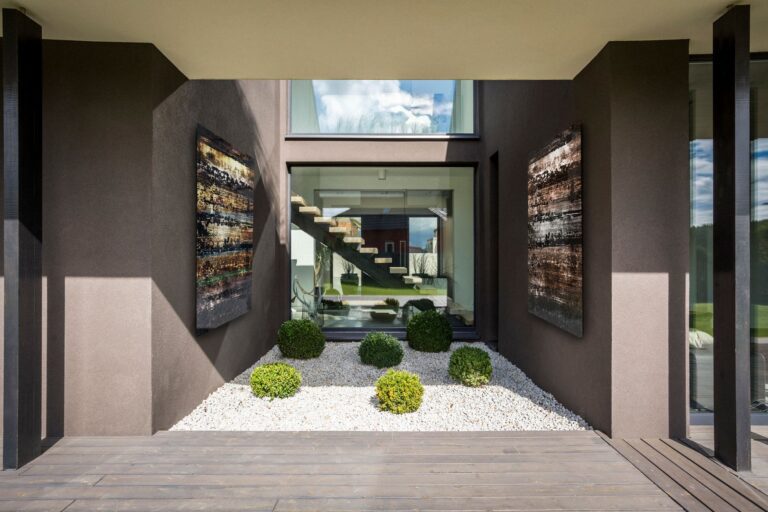 DIBOND PHOTO FOR THE GARDEN: WEATHER-RESISTANT METAL WALL DECORATION