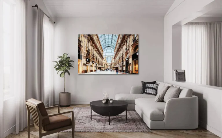 Dibond artwork vs. plexiglass artwork and canvas: the best material for wall decoration