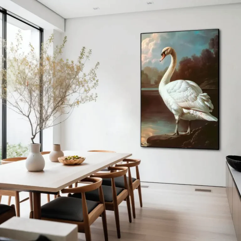 Difference between acoustic wall decoration and standard artwork on the wall