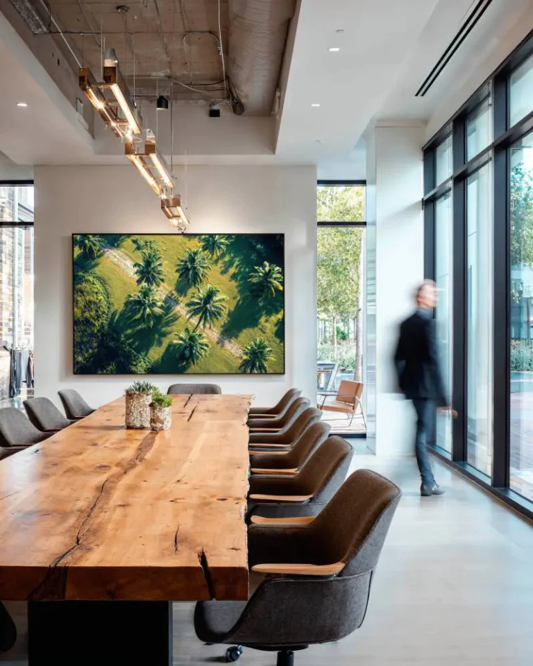 Benefits of acoustic art in the office | Peace &amp; focus