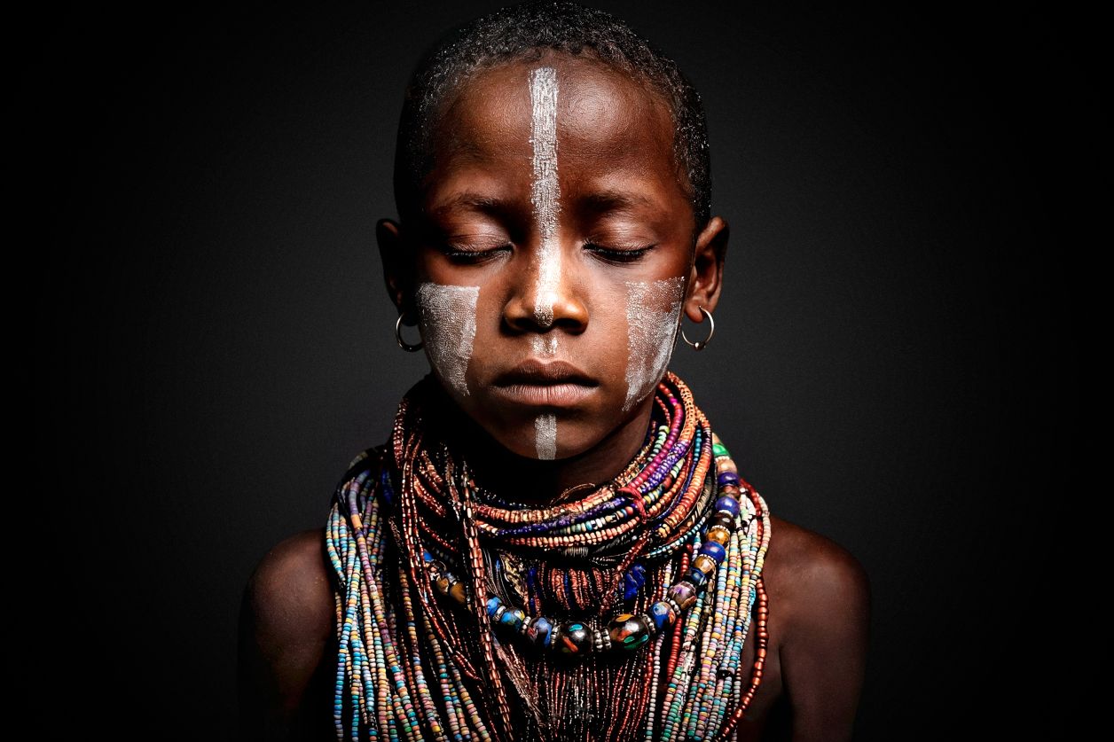 niño africano
