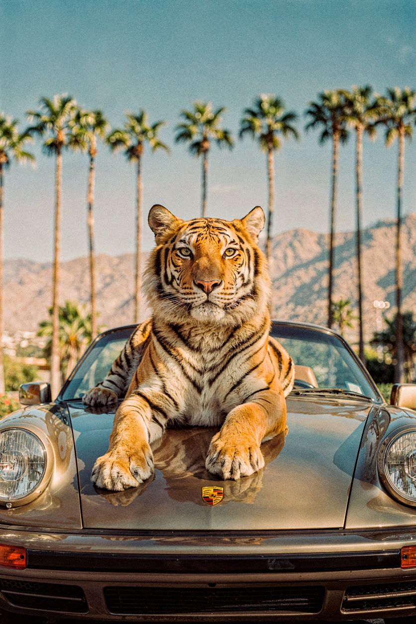 Tiger-Mirage