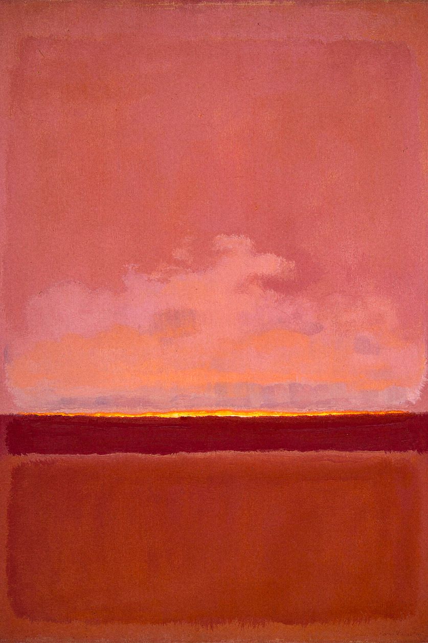 Coucher de soleil velouté