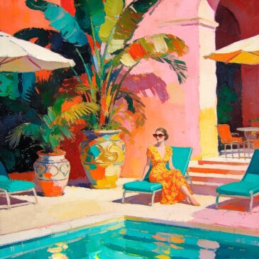 Palm Springs Poolside