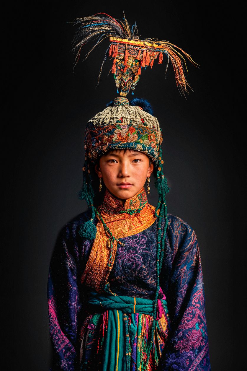 Tibetan Child - The Art of Interior