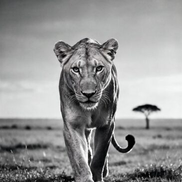 Reine Lionne