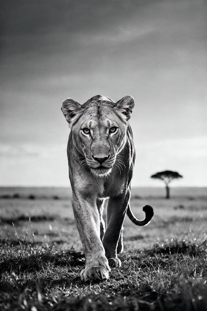 Reine Lionne