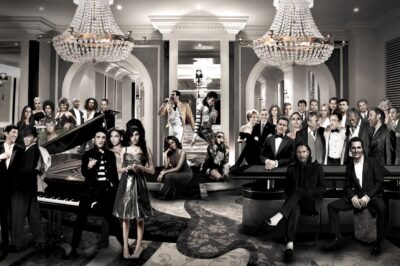 Wall art celebrities