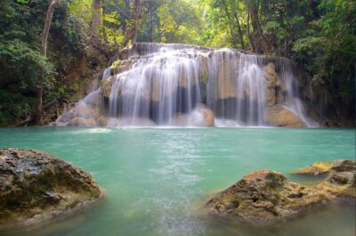 Erawan-waterfall